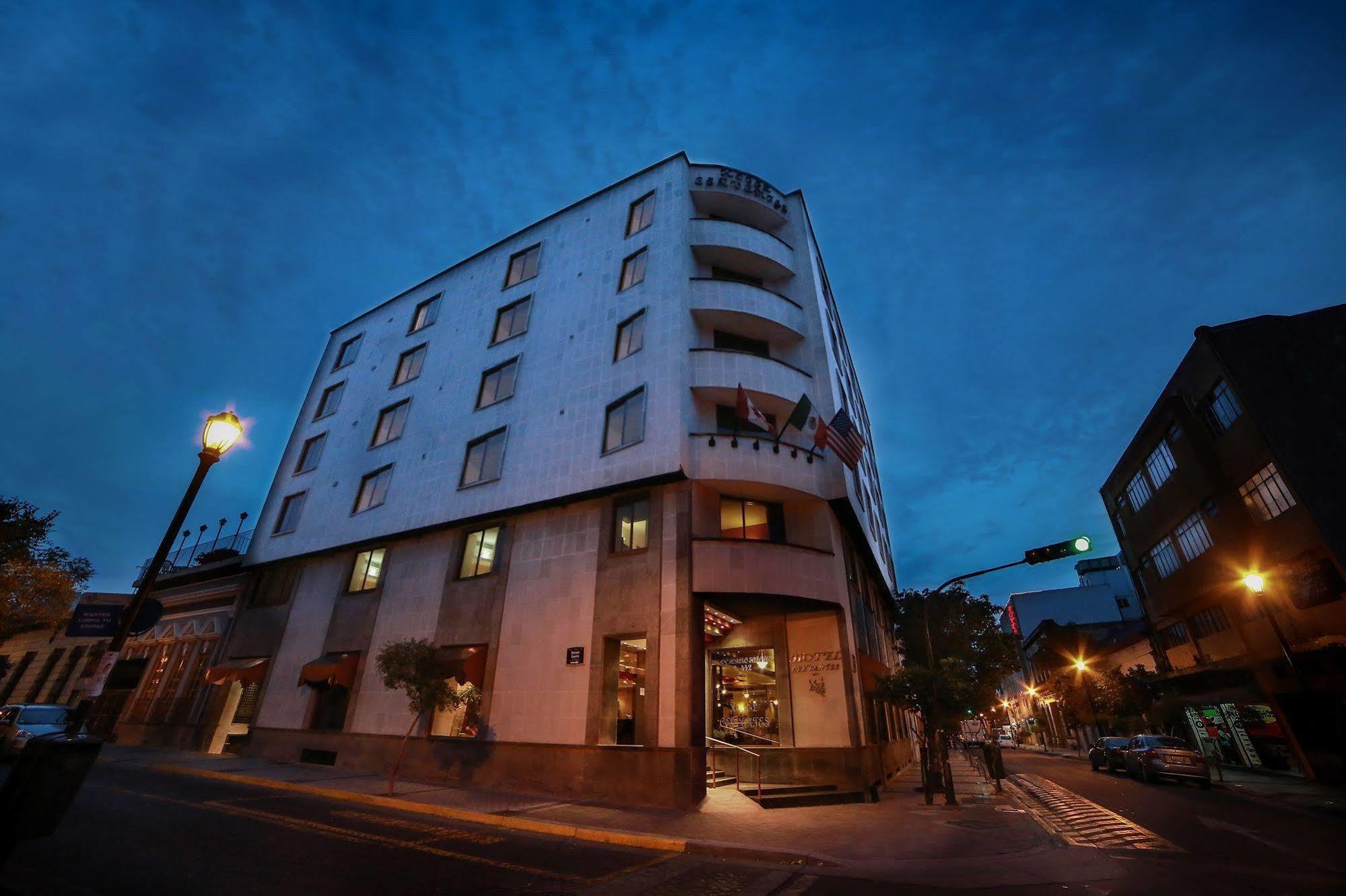 Hotel Cervantes 과달라하라 외부 사진