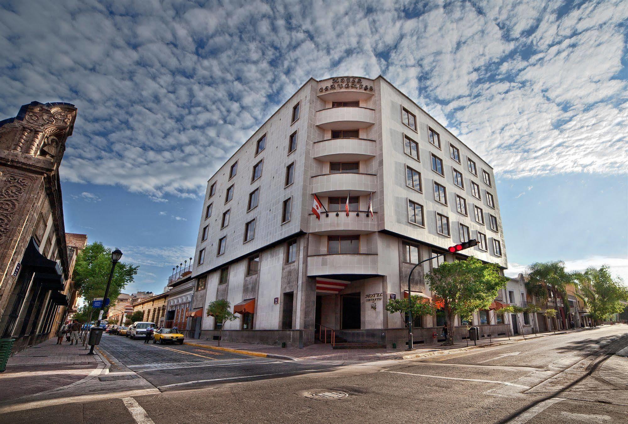 Hotel Cervantes 과달라하라 외부 사진