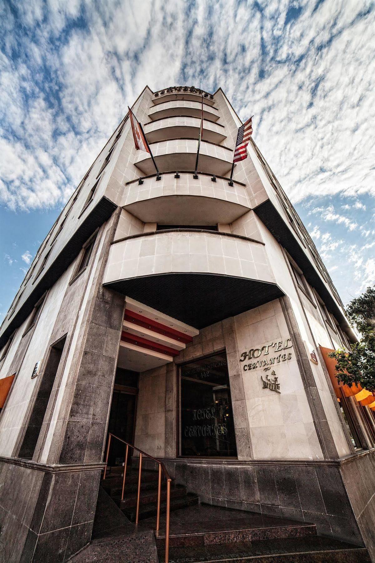 Hotel Cervantes 과달라하라 외부 사진